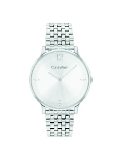 Luxe armbandhorloge van roestvrij staal