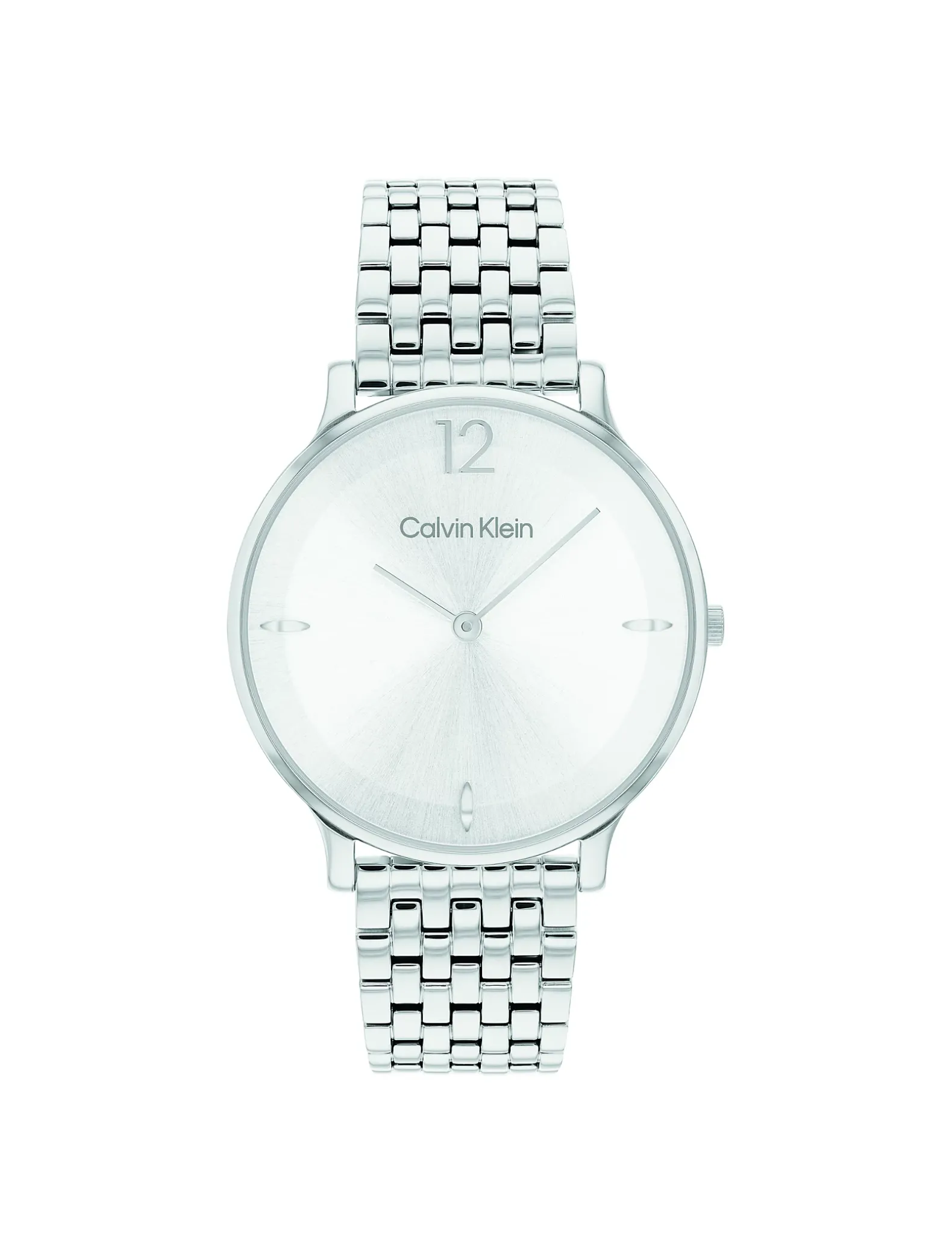 Luxe armbandhorloge van roestvrij staal