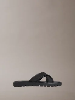 Luxor - Lichtgewicht lug sandalen met logo
