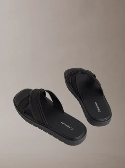 Luxor - Lichtgewicht lug sandalen met logo