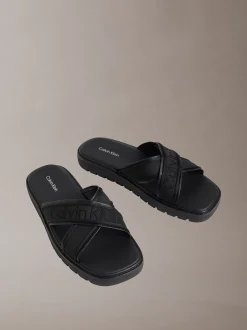 Luxor - Lichtgewicht lug sandalen met logo