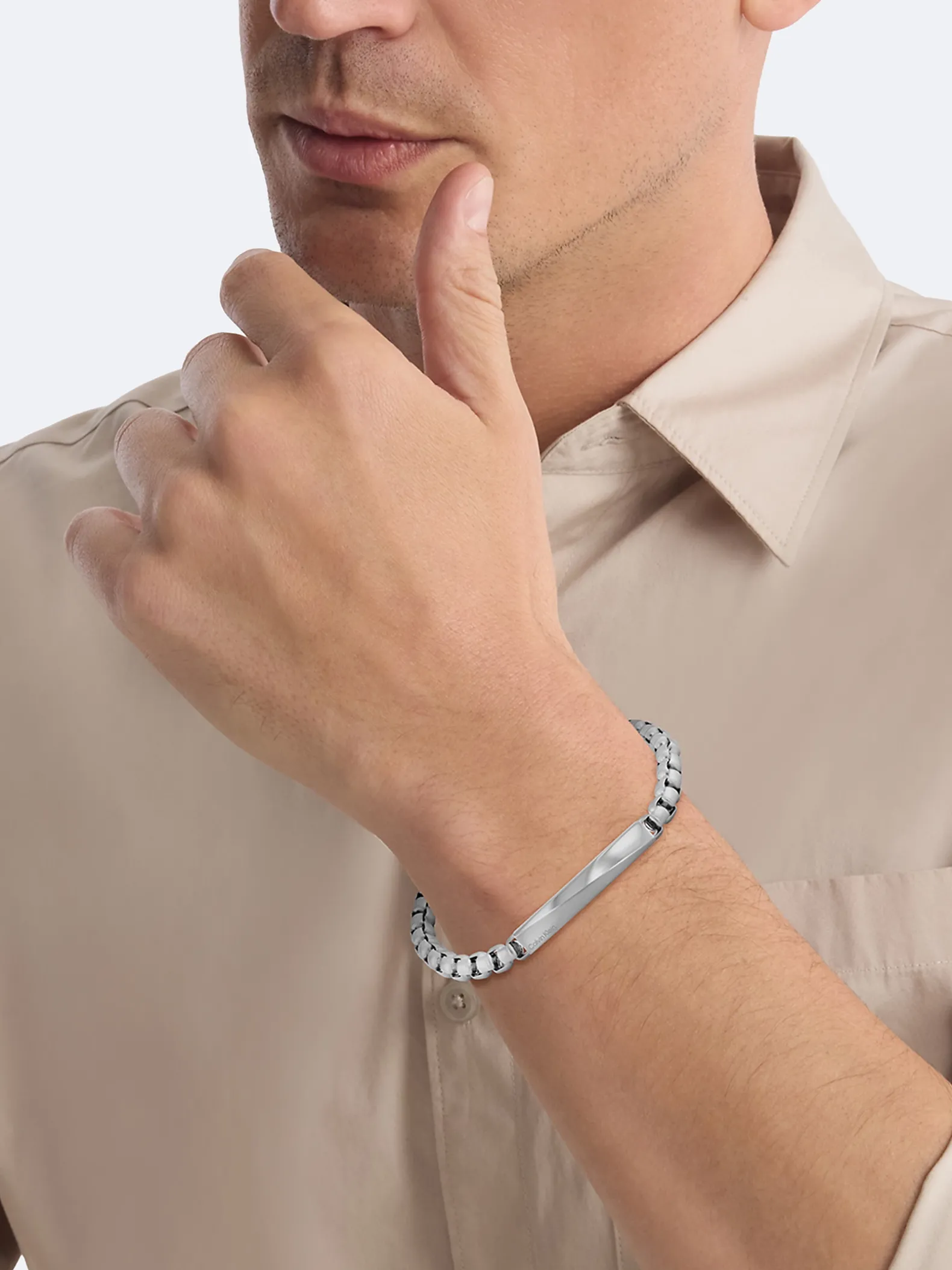 Markante kettingarmband - Iconic ID