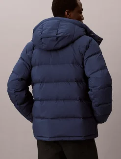 Mat pufferjack met relaxte pasvorm