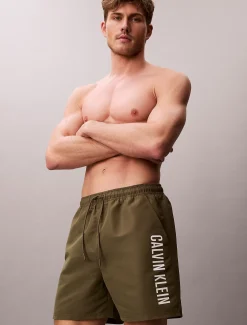 Medium zwemshort met trekkoord - Intense Power