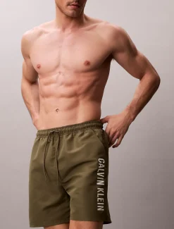Medium zwemshort met trekkoord - Intense Power