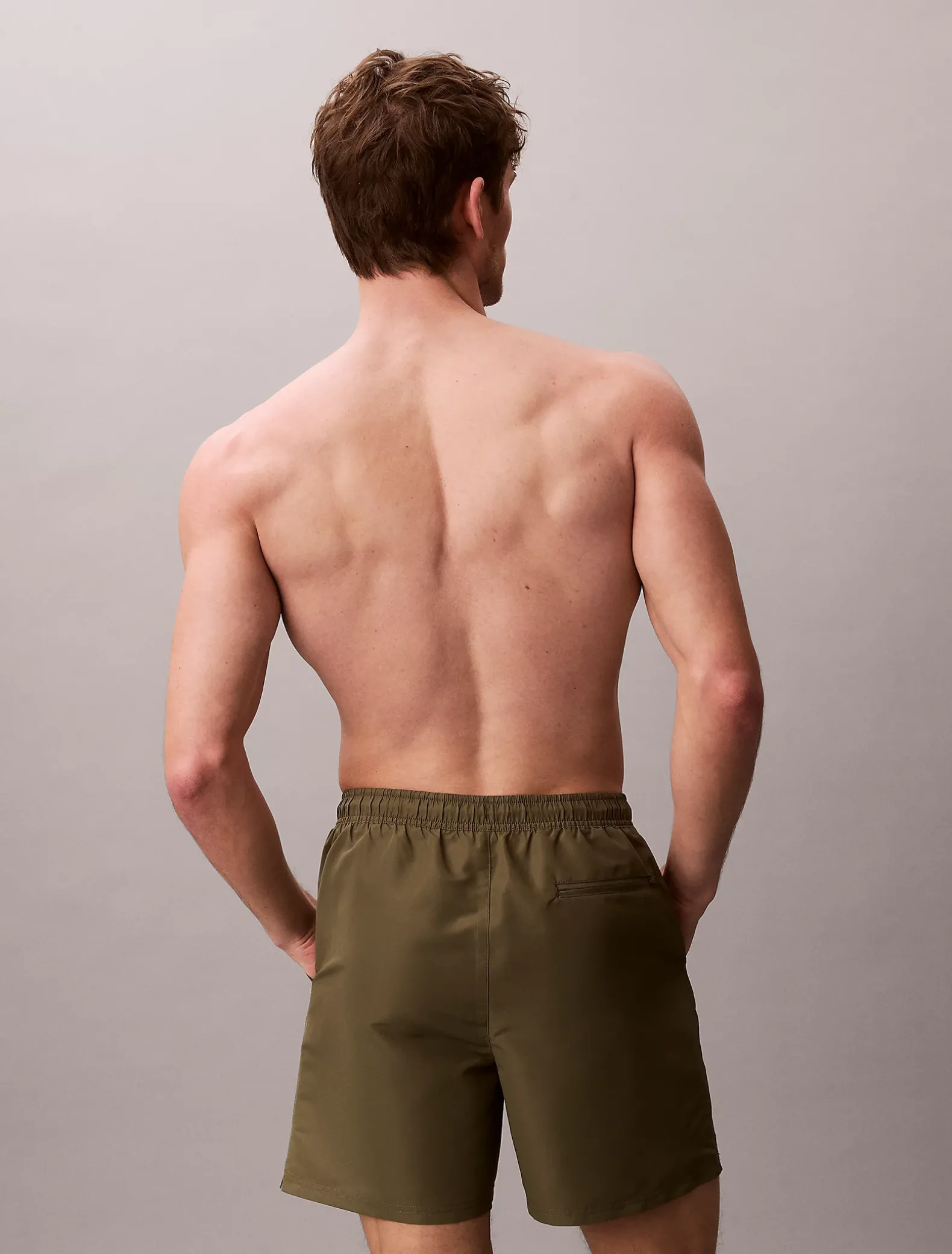 Medium zwemshort met trekkoord - Intense Power