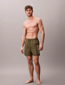 Medium zwemshort met trekkoord - Intense Power