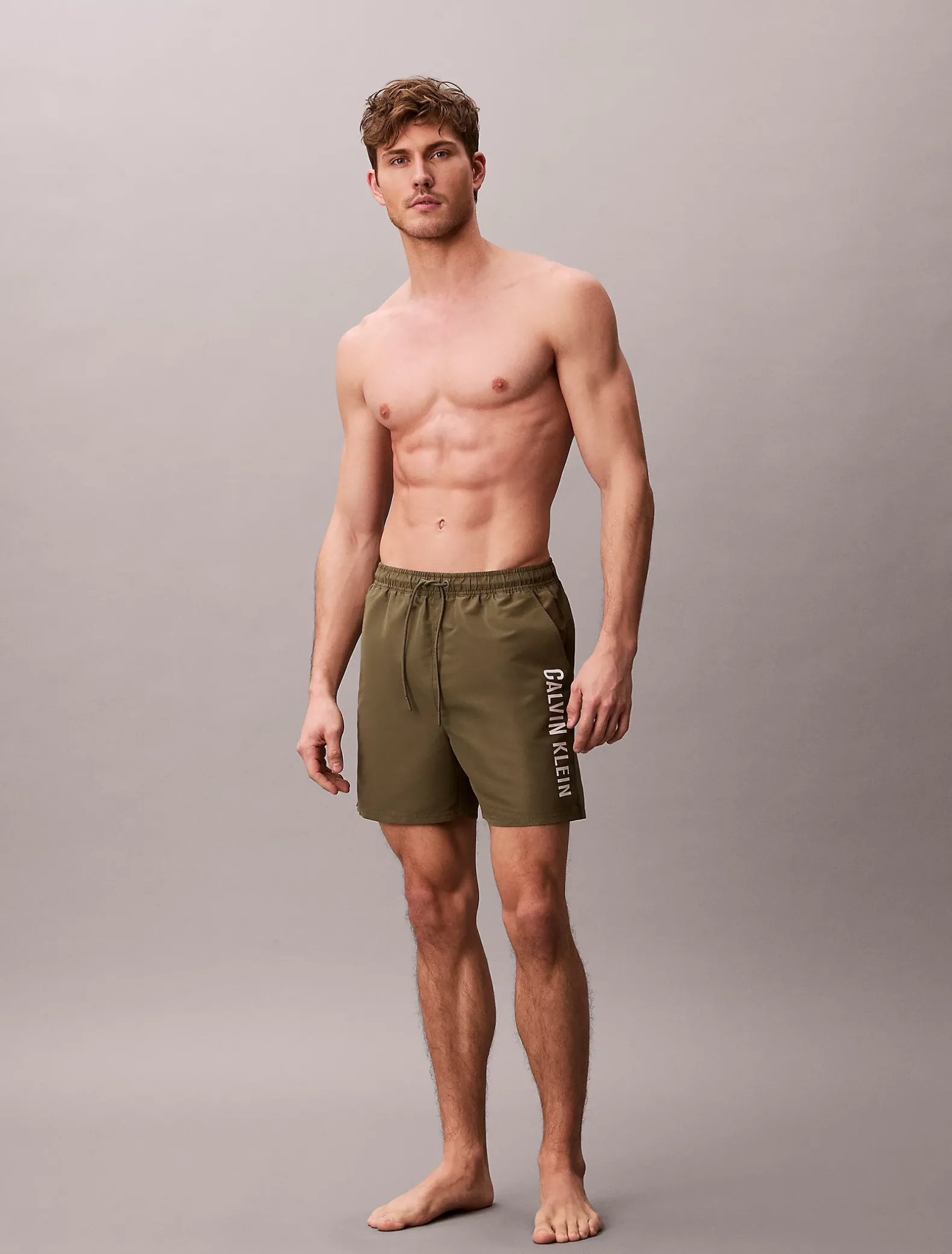 Medium zwemshort met trekkoord - Intense Power