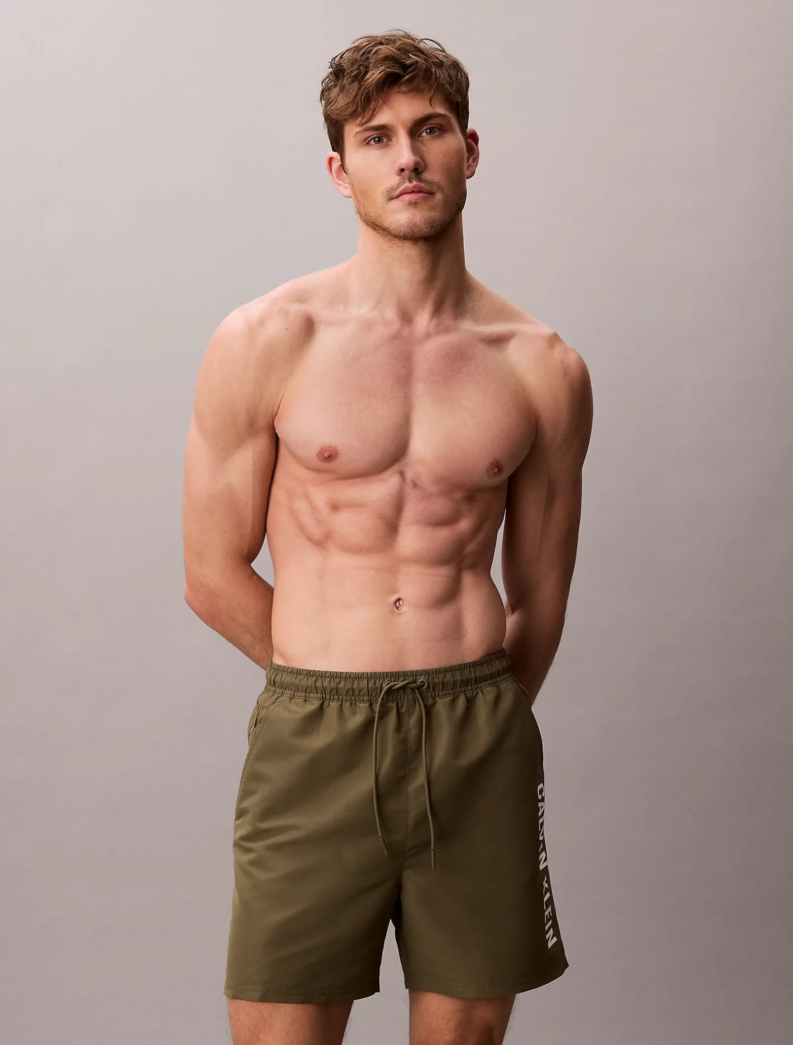 Medium zwemshort met trekkoord - Intense Power