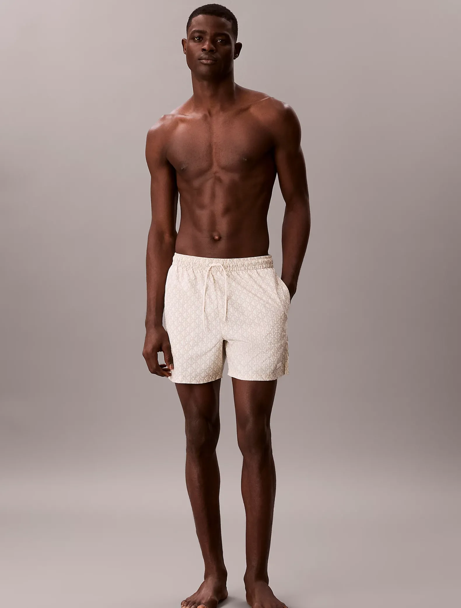 Medium zwemshort met trekkoord - Essentials