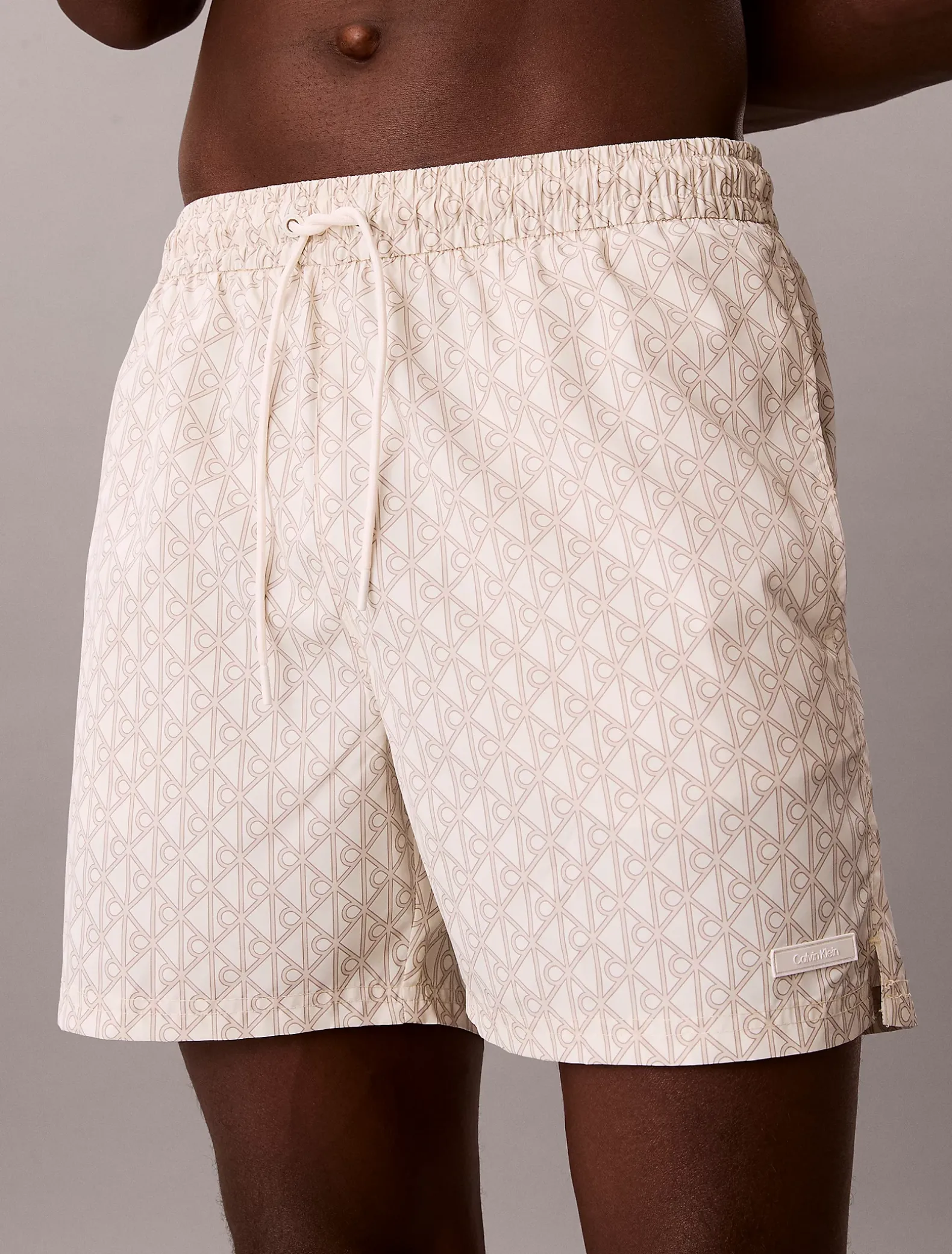 Medium zwemshort met trekkoord - Essentials