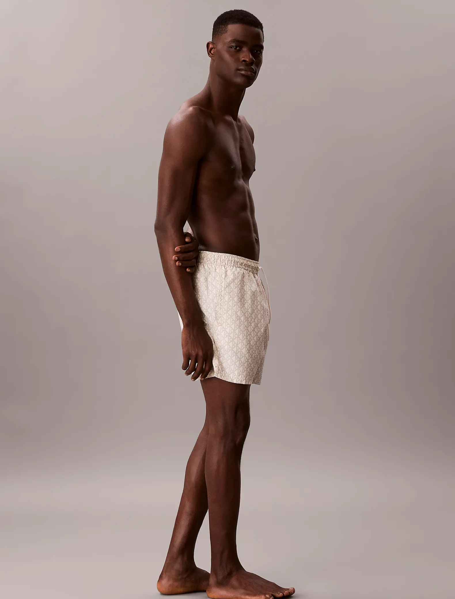 Medium zwemshort met trekkoord - Essentials
