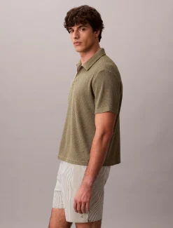 Medium zwemshort met trekkoord - Seersucker