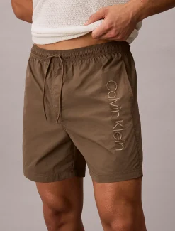 Medium zwemshort met trekkoord - CK Tech