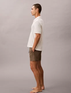 Medium zwemshort met trekkoord - CK Tech