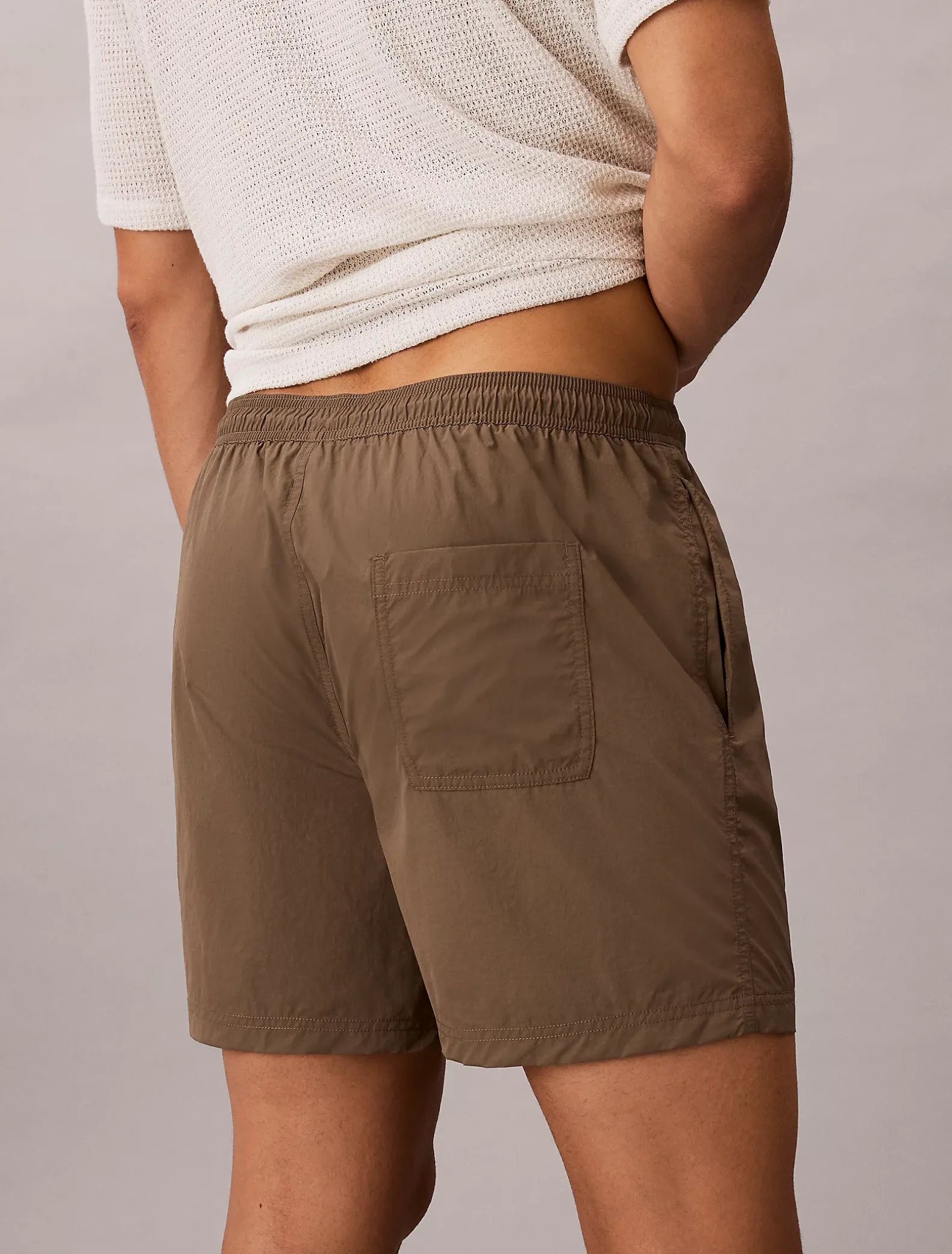 Medium zwemshort met trekkoord - CK Tech