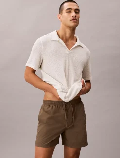 Medium zwemshort met trekkoord - CK Tech