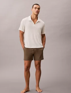 Medium zwemshort met trekkoord - CK Tech