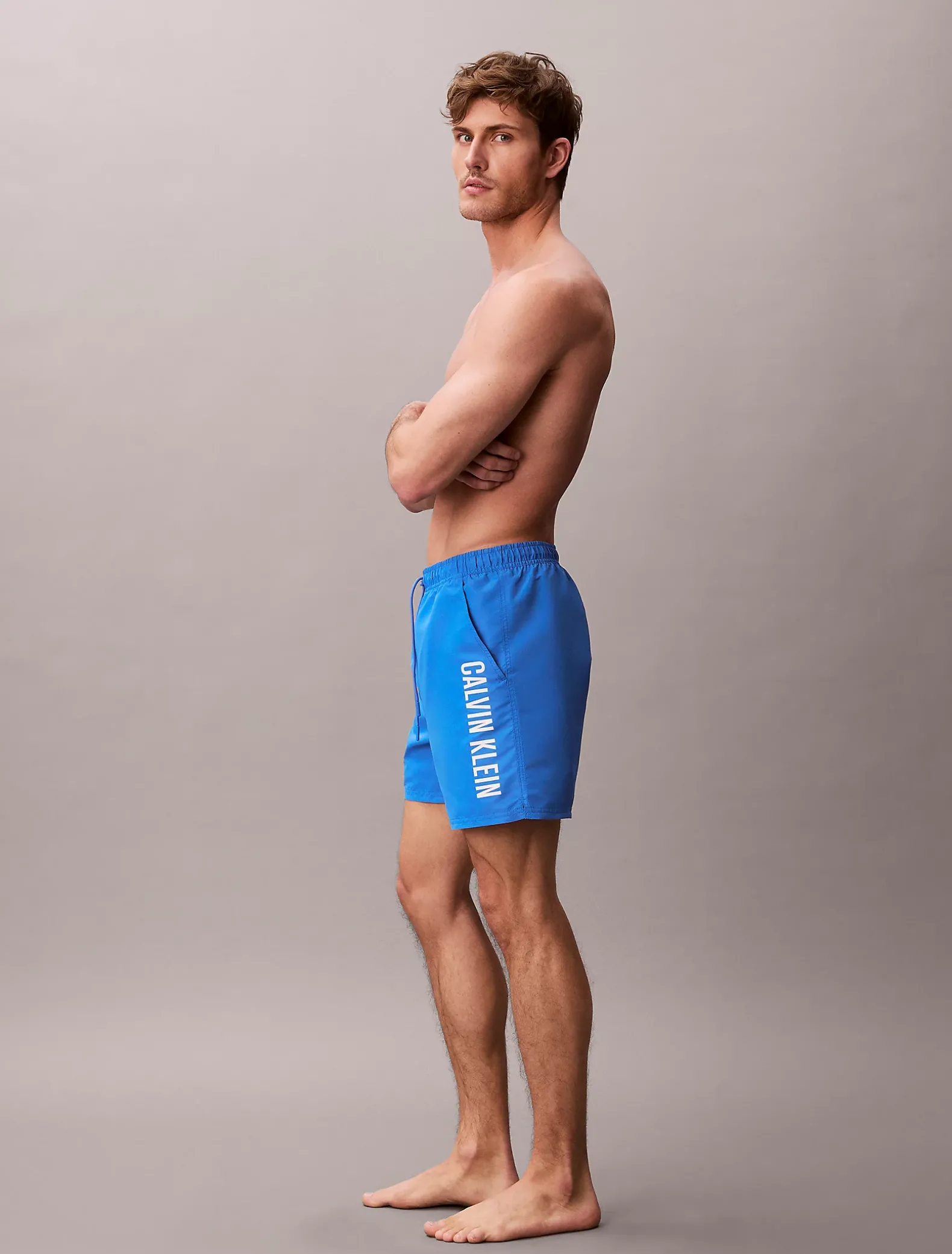 Medium zwemshort met trekkoord - Intense Power