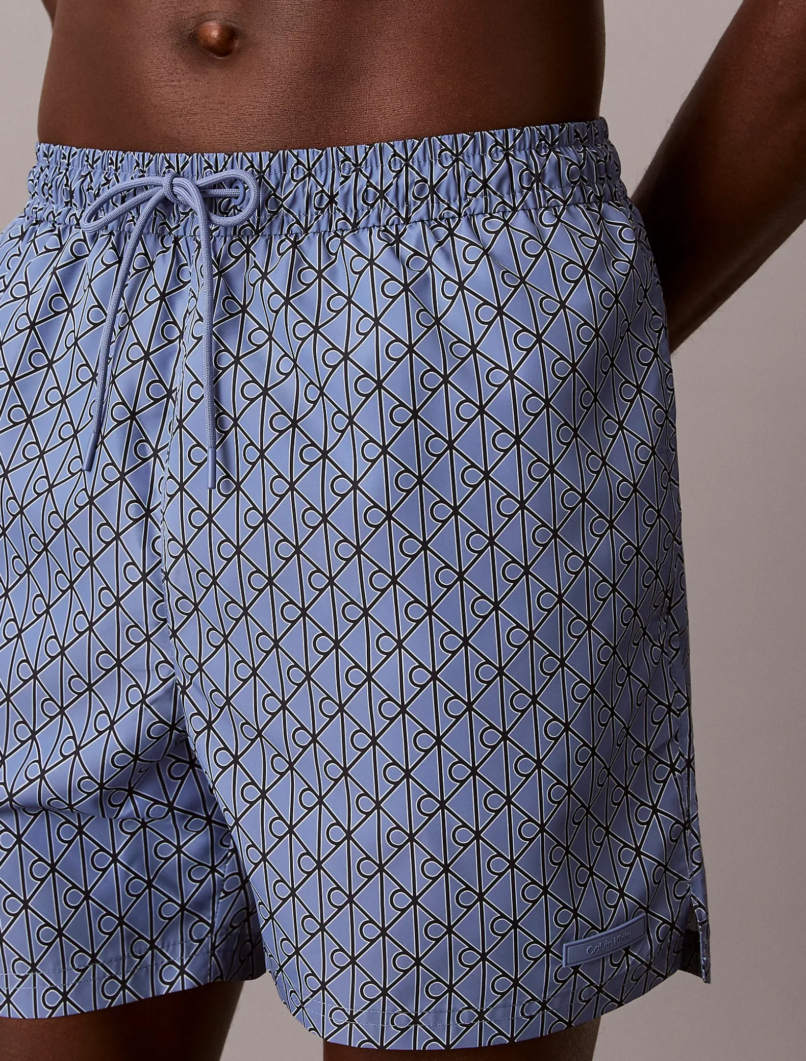 Medium zwemshort met trekkoord - Essentials