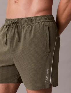 Medium zwemshort met trekkoord - CK Tech