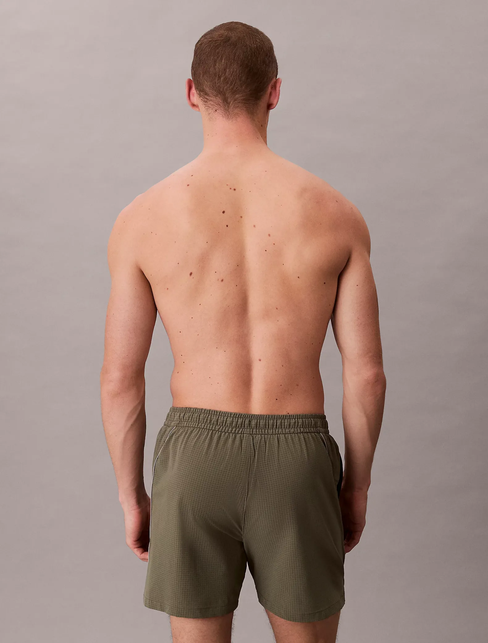 Medium zwemshort met trekkoord - CK Tech