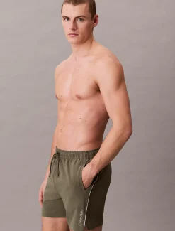 Medium zwemshort met trekkoord - CK Tech