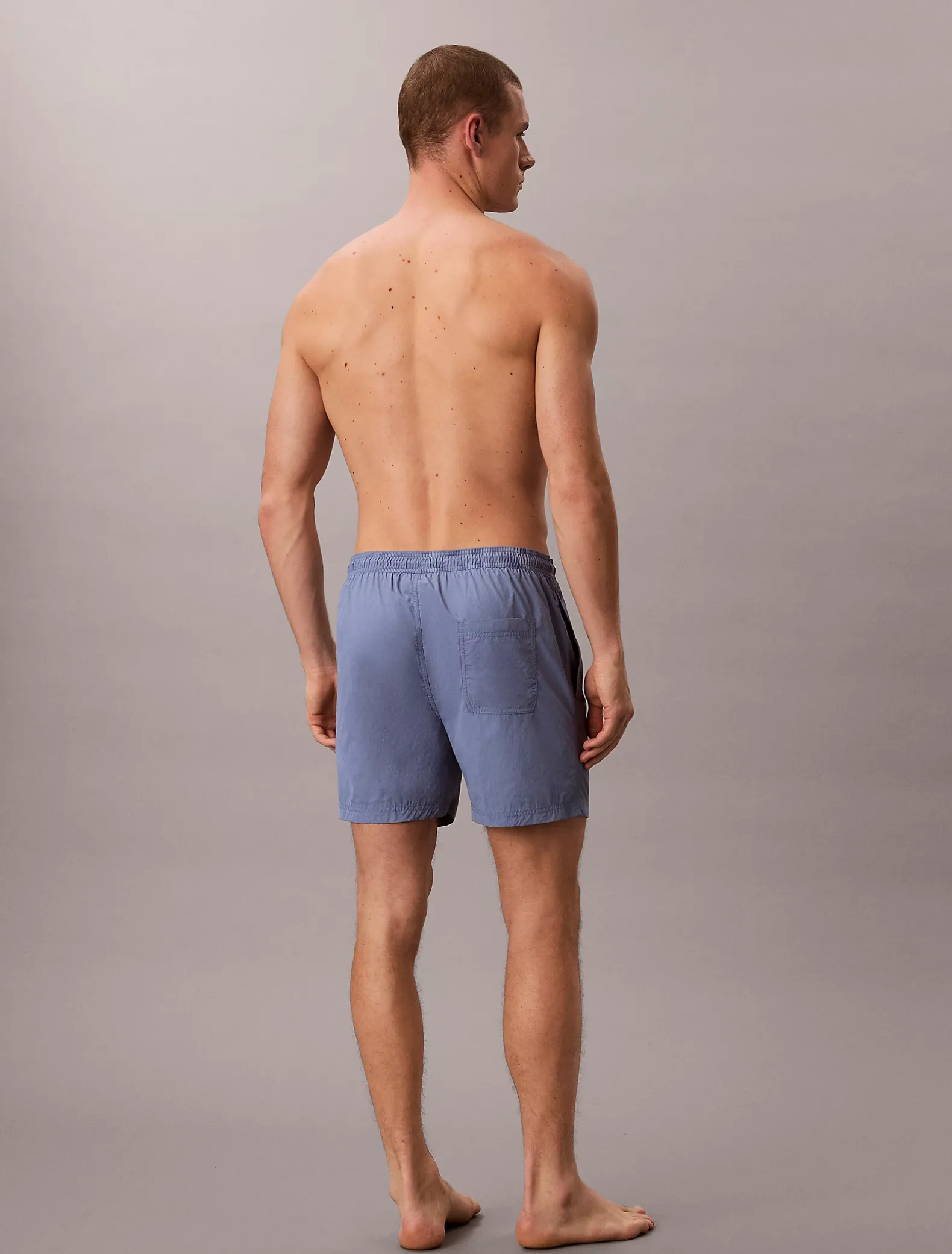 Medium zwemshort met trekkoord - CK Tech