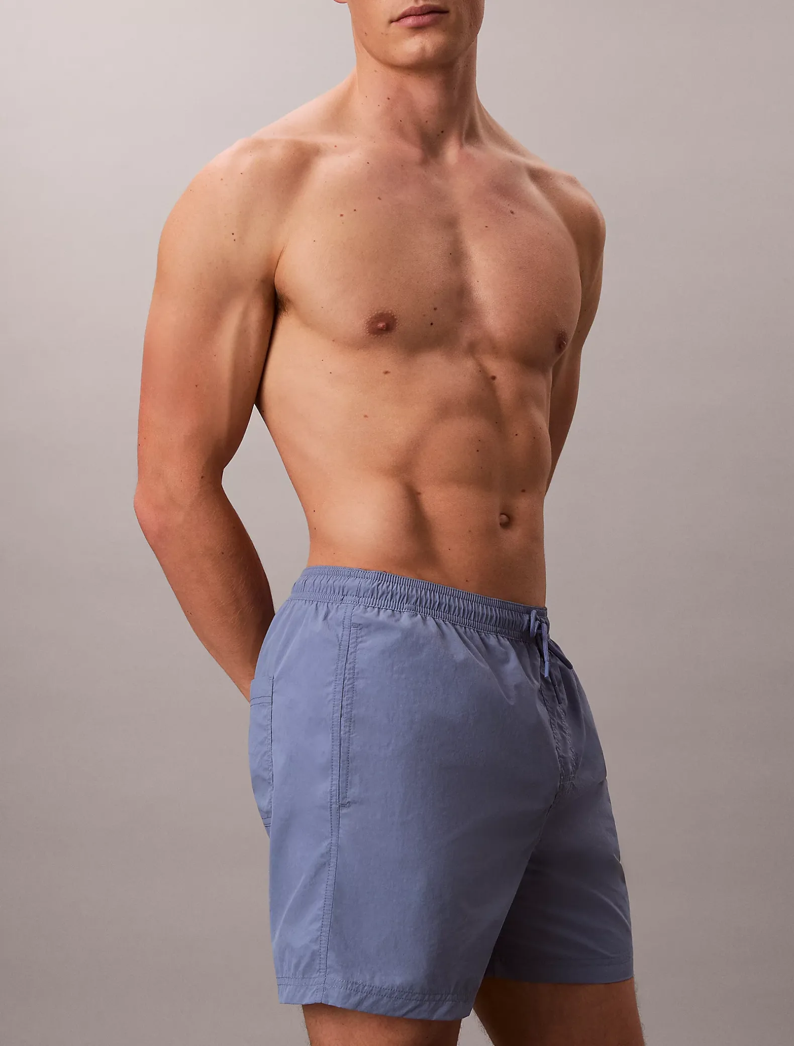 Medium zwemshort met trekkoord - CK Tech