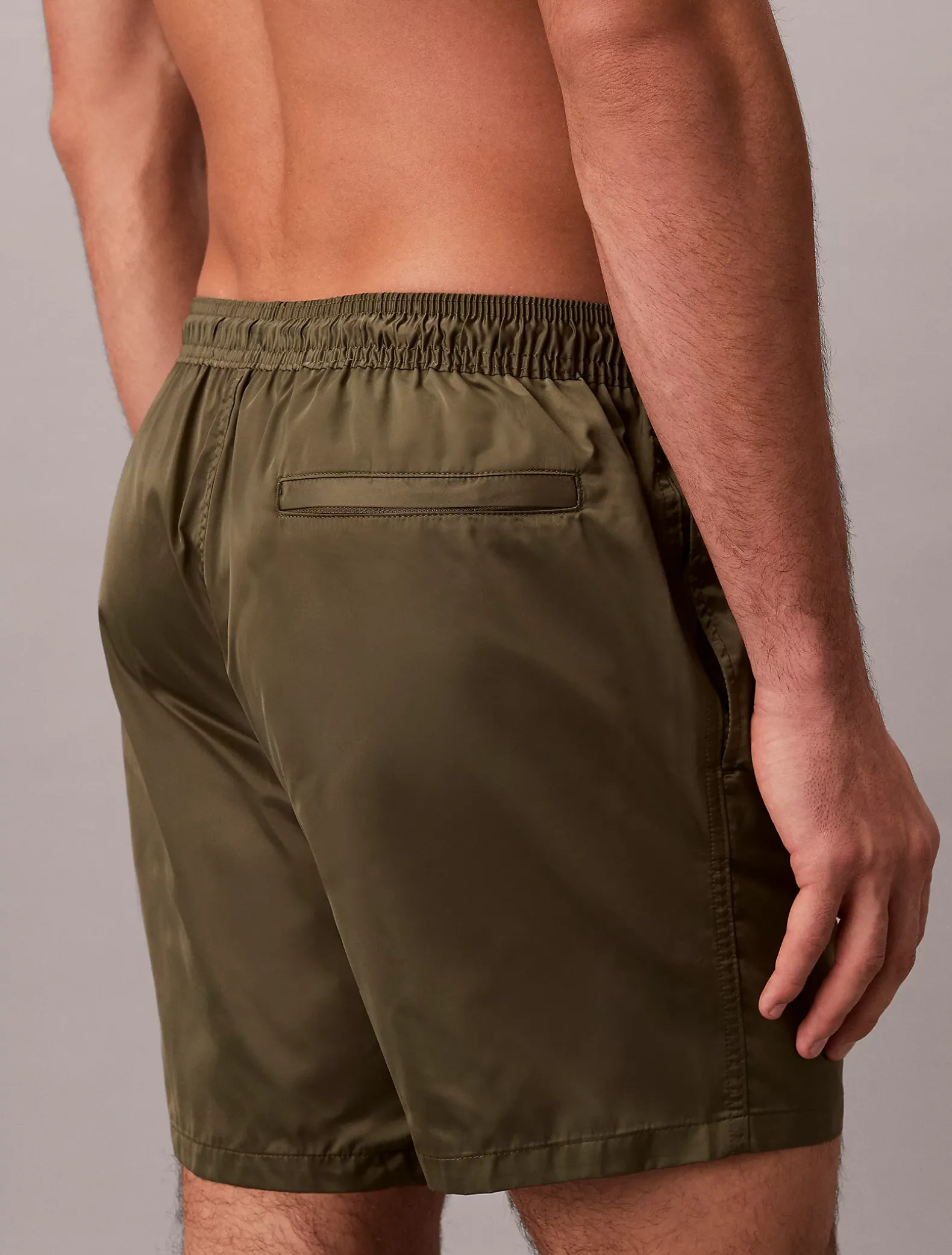 Medium zwemshort met trekkoord - CK Tech