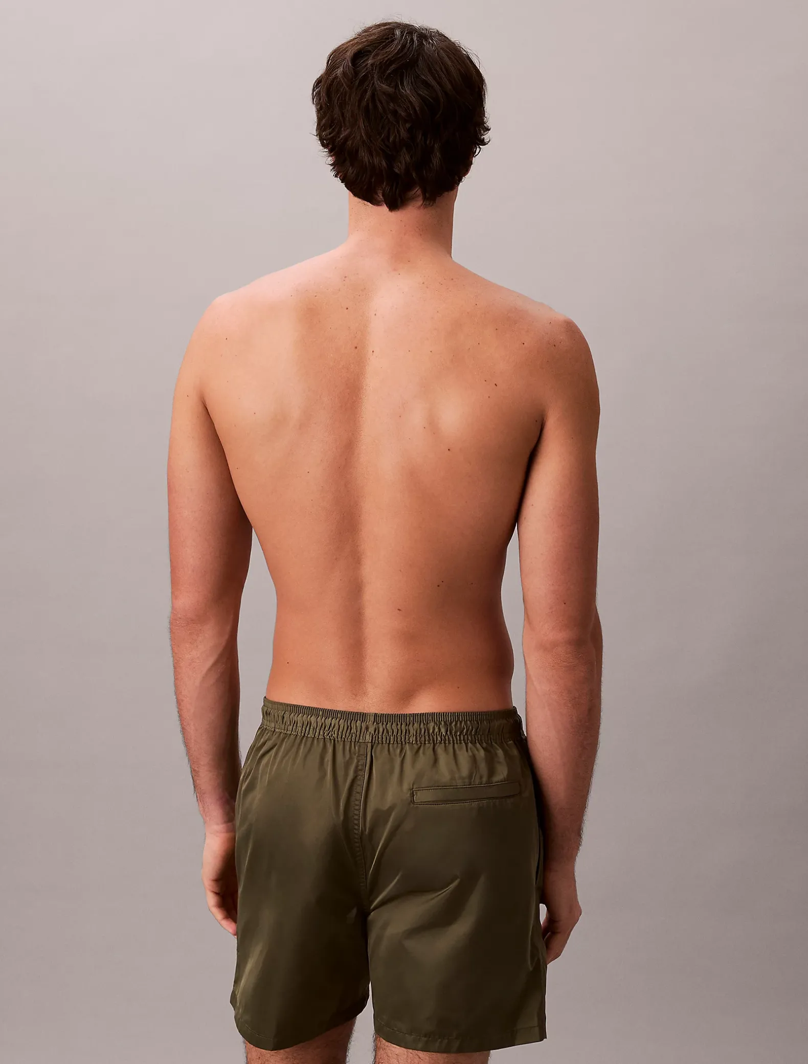 Medium zwemshort met trekkoord - CK Tech