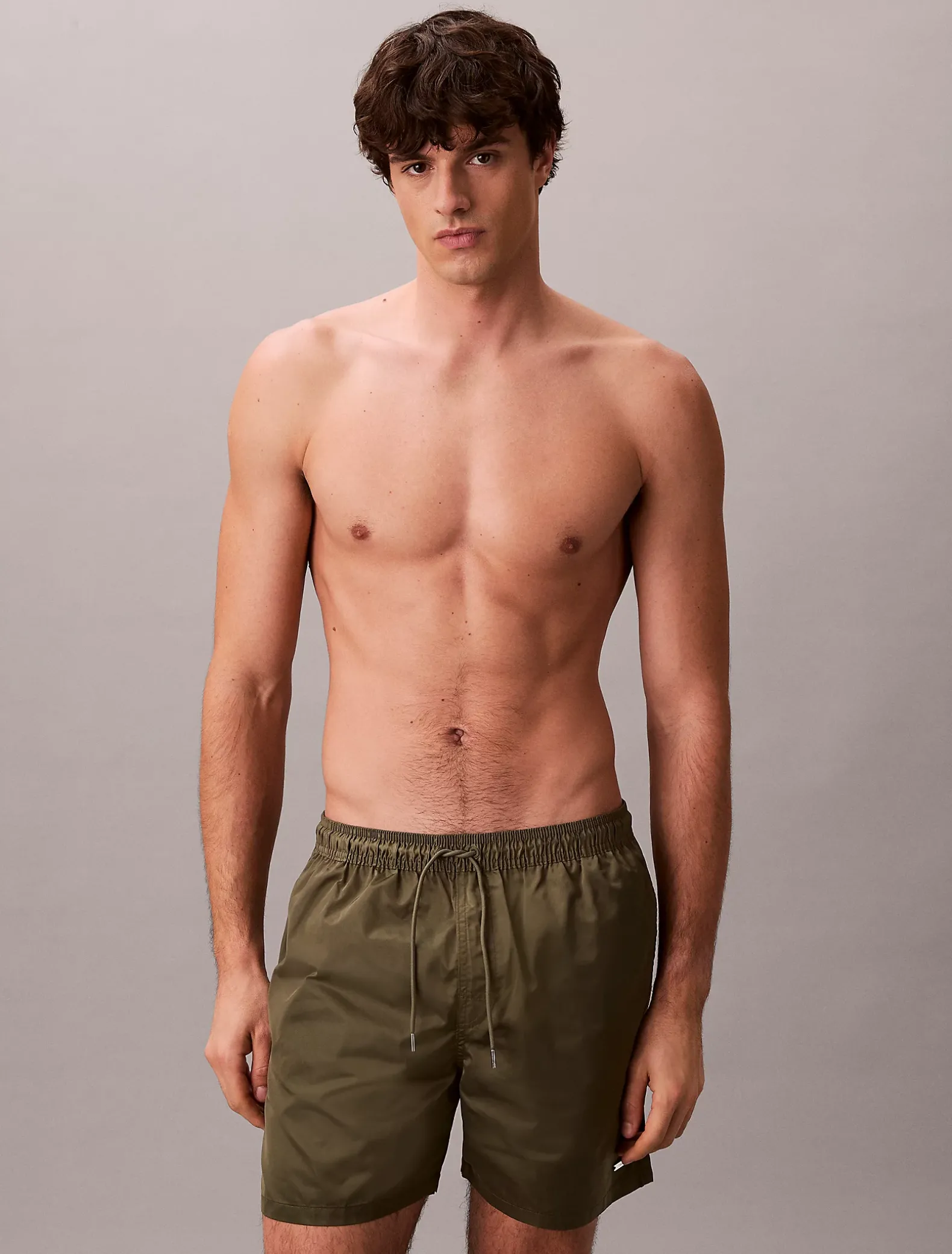 Medium zwemshort met trekkoord - CK Tech