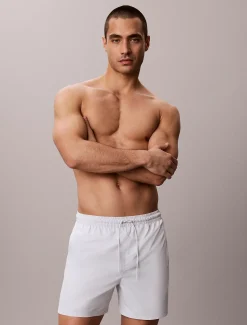 Medium zwemshort met trekkoord - CK Essentials