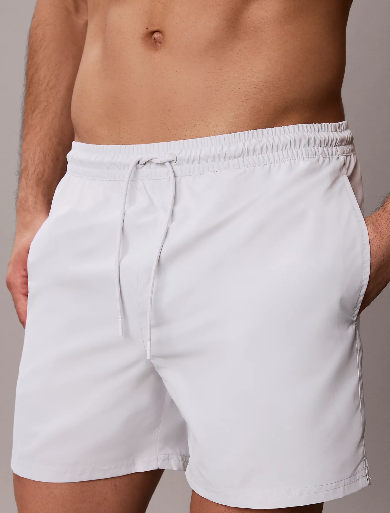 Medium zwemshort met trekkoord - CK Essentials