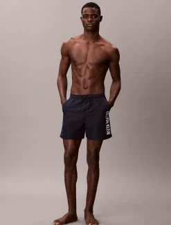 Medium zwemshort met trekkoord - Intense Power