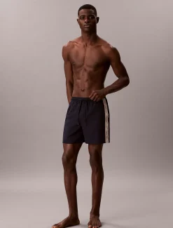 Medium zwemshort met trekkoord - CK Icon