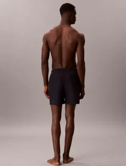 Medium zwemshort met trekkoord - CK Icon