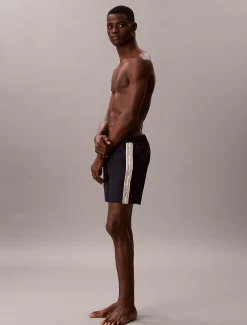 Medium zwemshort met trekkoord - CK Icon