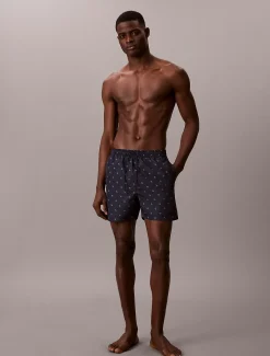 Medium zwemshort met trekkoord - Essentials