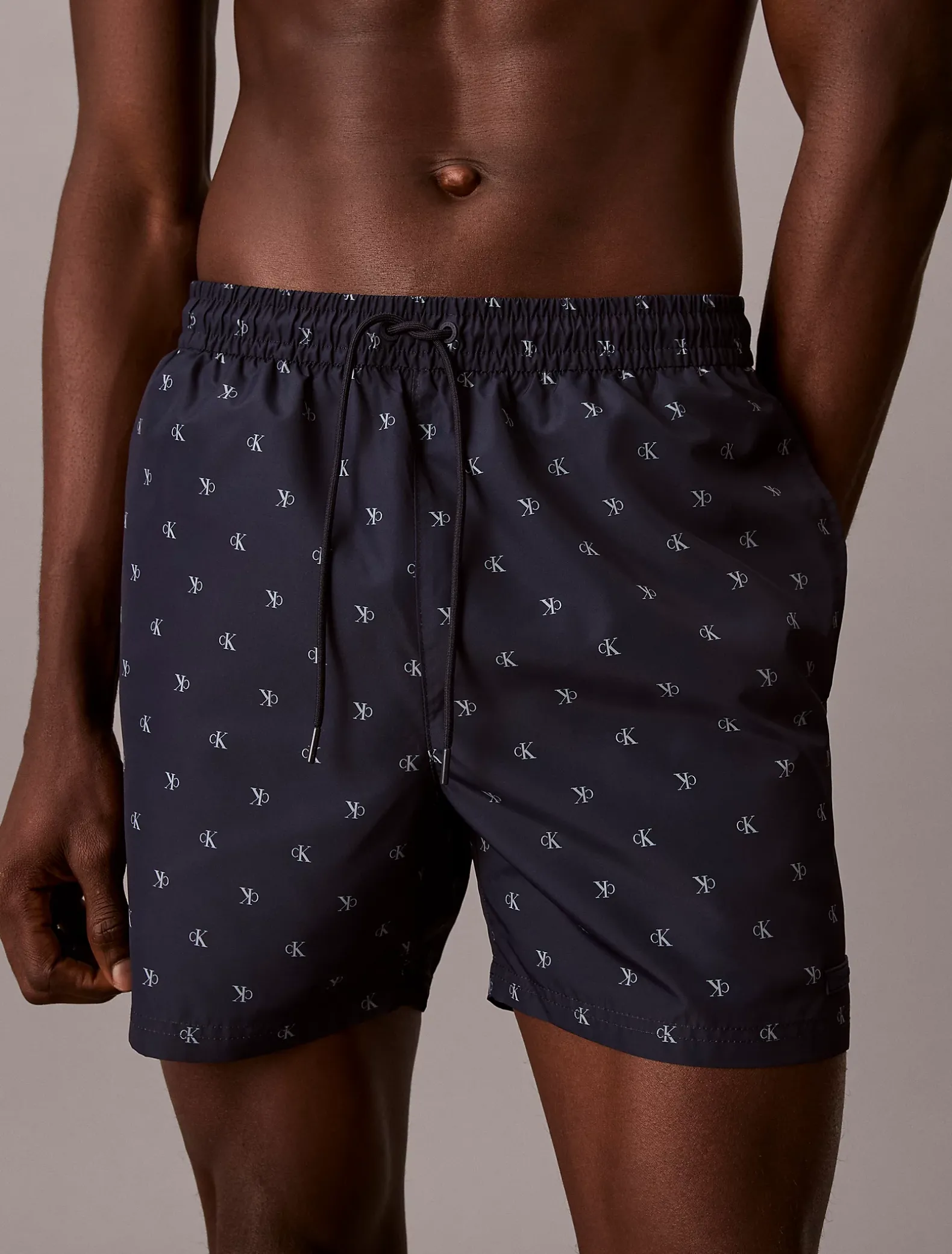 Medium zwemshort met trekkoord - Essentials