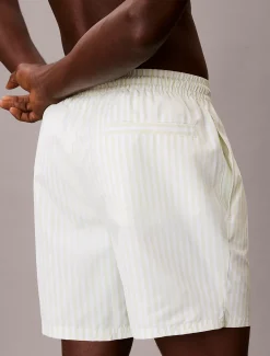 Medium zwemshort met trekkoord - CK Monogram