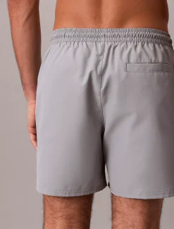 Medium zwemshort met trekkoord - CK Monogram