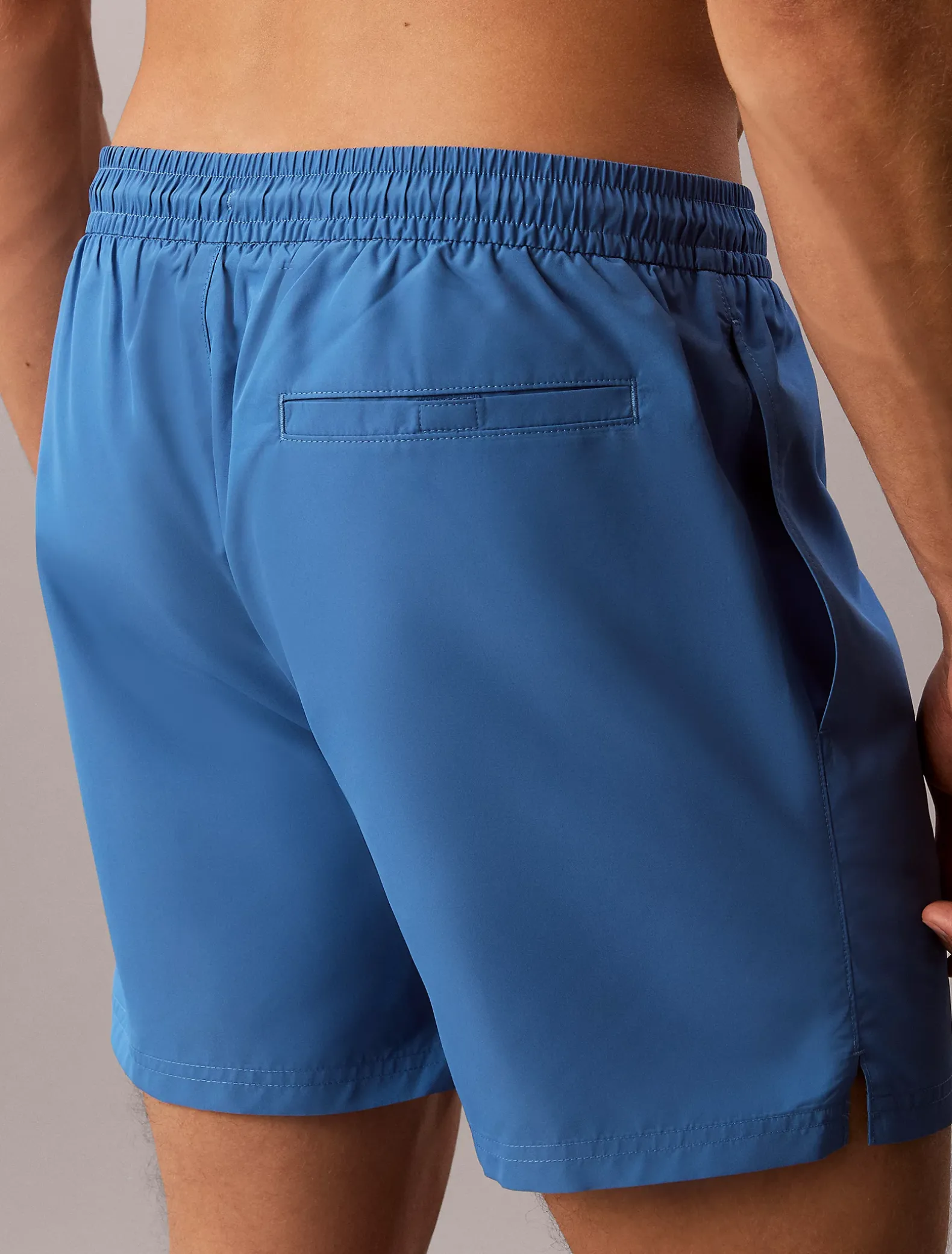 Medium zwemshort met trekkoord - Essentials