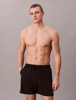 Medium zwemshort met trekkoord - CK Tech