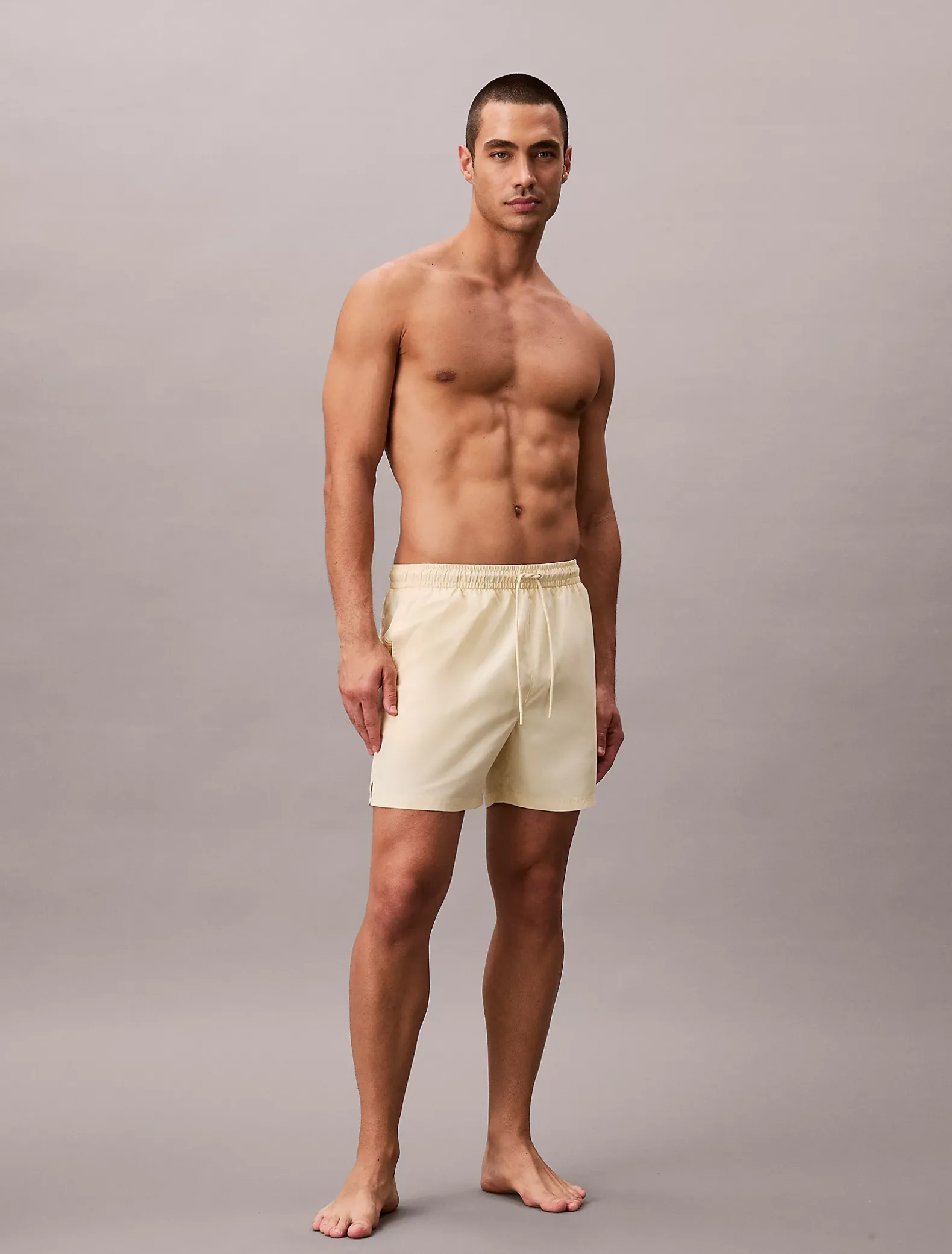 Medium zwemshort met trekkoord - Essentials