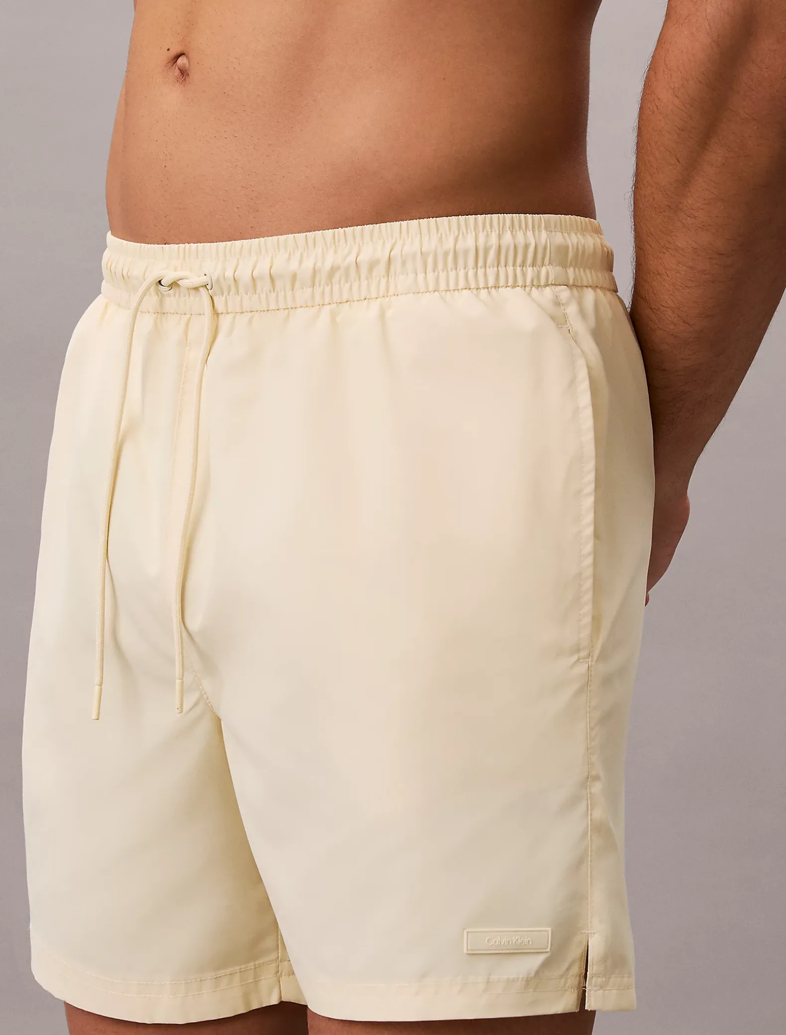 Medium zwemshort met trekkoord - Essentials