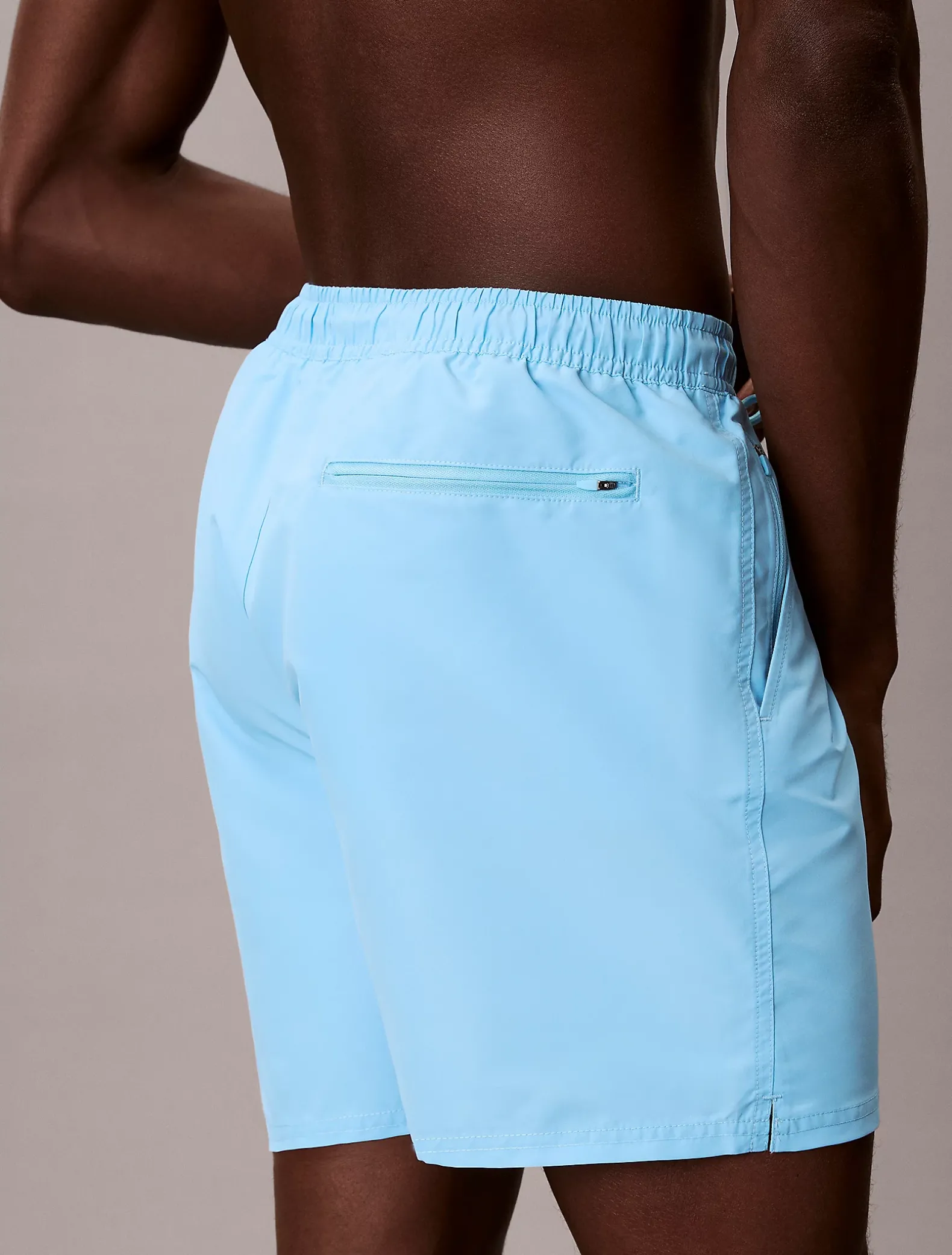 Medium zwemshort met trekkoord - Intense Power