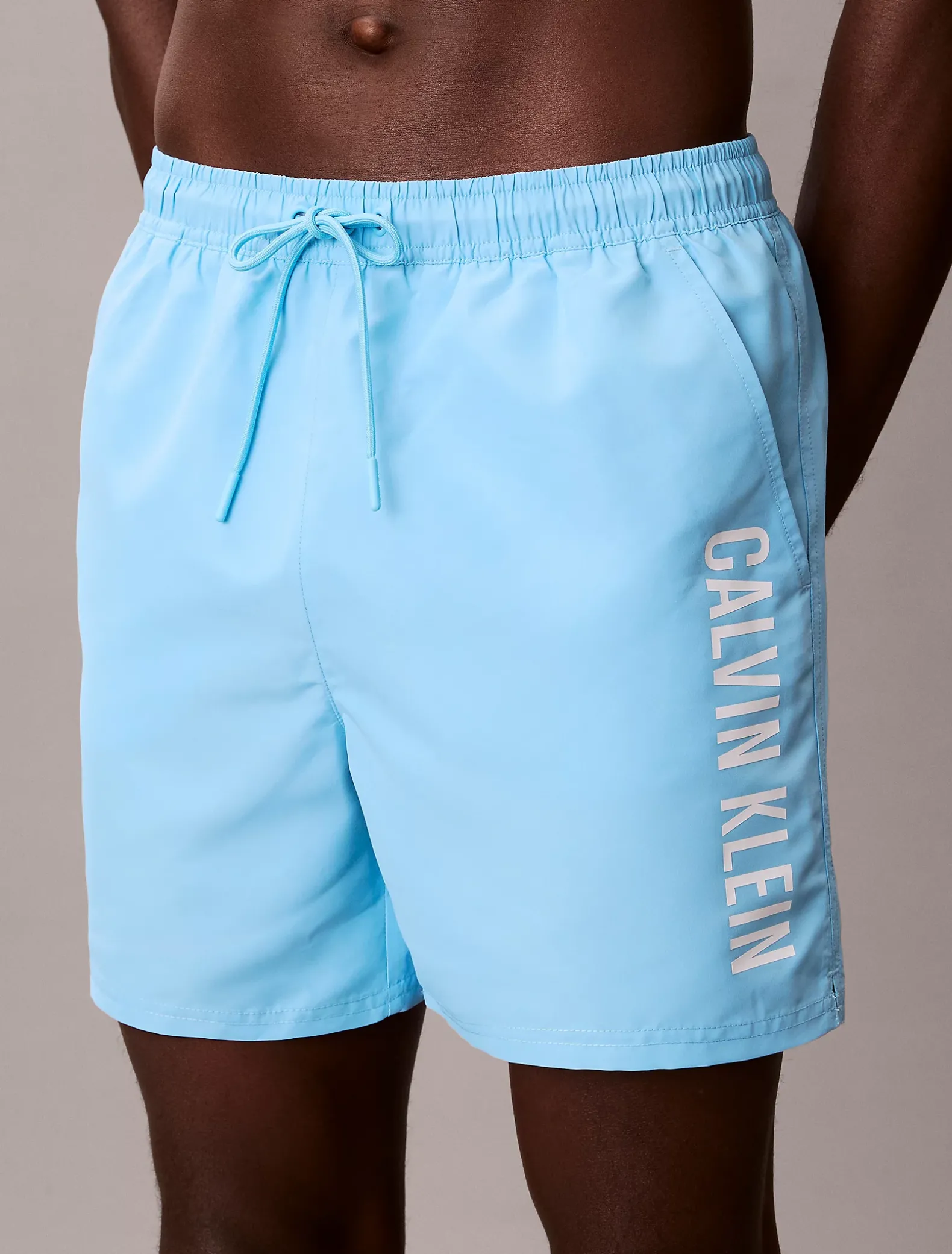Medium zwemshort met trekkoord - Intense Power