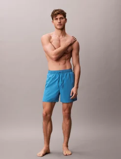 Medium zwemshort met trekkoord - Essentials