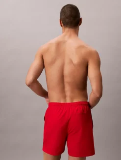 Medium zwemshort met trekkoord - Essentials